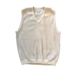 Tuttle‎ Golf Collection Vintage Alpaca Vest | Size L